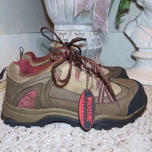 Wolverine Boots Women's 2230 Maggie Steel Toe EH Oxford Hiking Shoes